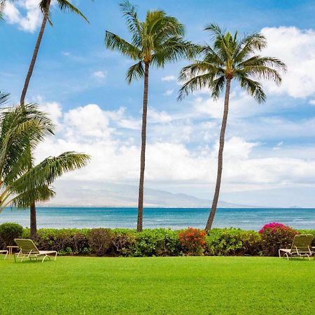 Stunning Maui Direct Ocean Front On The Beach, Walk To Beach From Condo, Watch Turtles, Whales, Ac In All Rooms Ocean View Pool And Spa Wailuku Luaran gambar