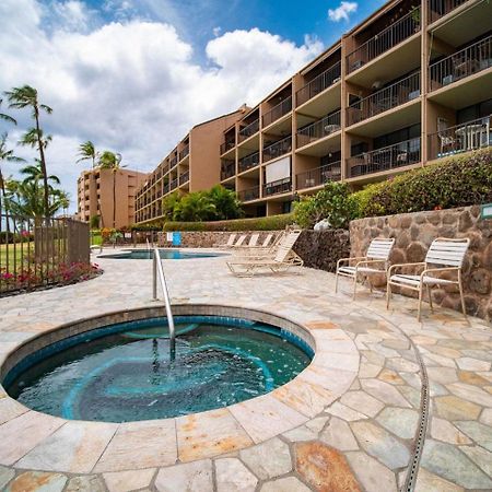 Stunning Maui Direct Ocean Front On The Beach, Walk To Beach From Condo, Watch Turtles, Whales, Ac In All Rooms Ocean View Pool And Spa Wailuku Luaran gambar