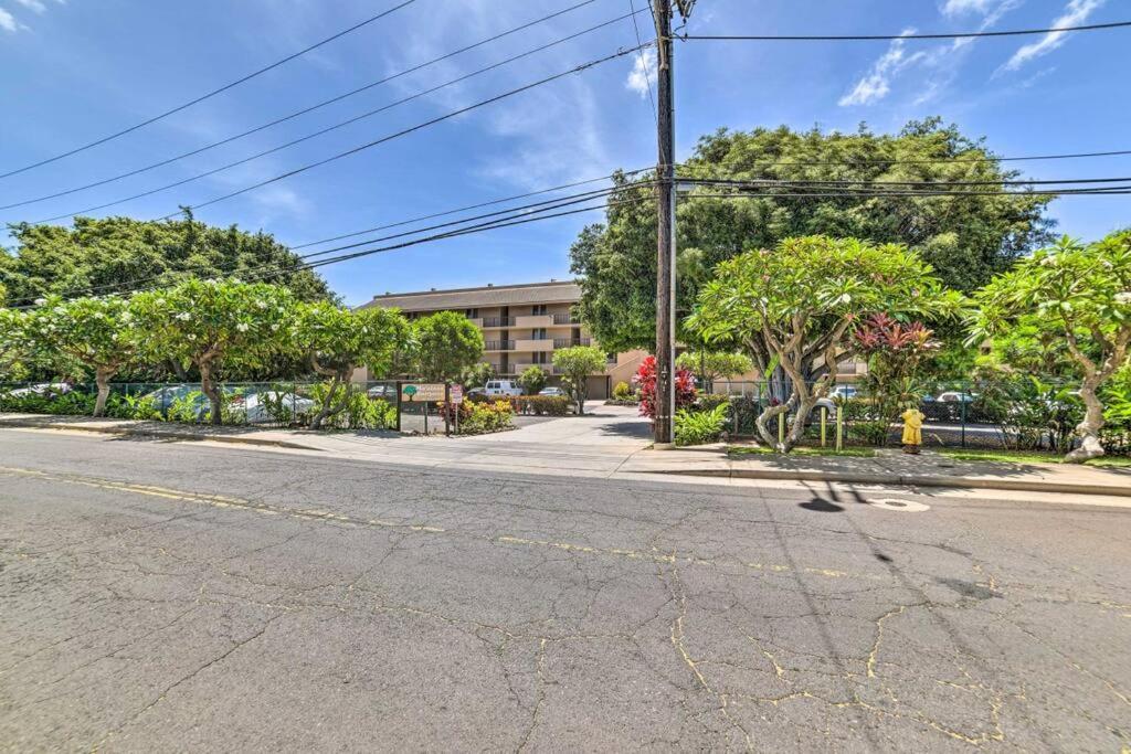 Stunning Maui Direct Ocean Front On The Beach, Walk To Beach From Condo, Watch Turtles, Whales, Ac In All Rooms Ocean View Pool And Spa Wailuku Luaran gambar