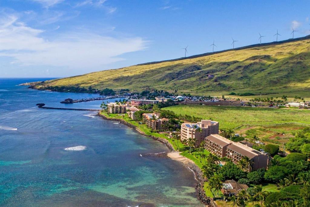 Stunning Maui Direct Ocean Front On The Beach, Walk To Beach From Condo, Watch Turtles, Whales, Ac In All Rooms Ocean View Pool And Spa Wailuku Luaran gambar
