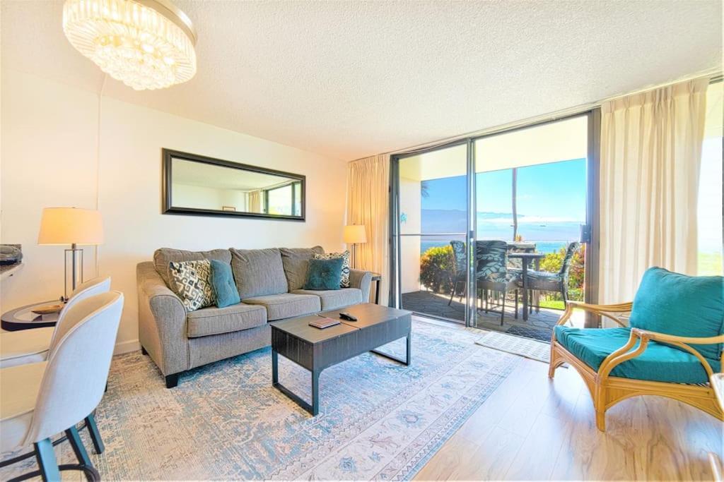 Stunning Maui Direct Ocean Front On The Beach, Walk To Beach From Condo, Watch Turtles, Whales, Ac In All Rooms Ocean View Pool And Spa Wailuku Luaran gambar