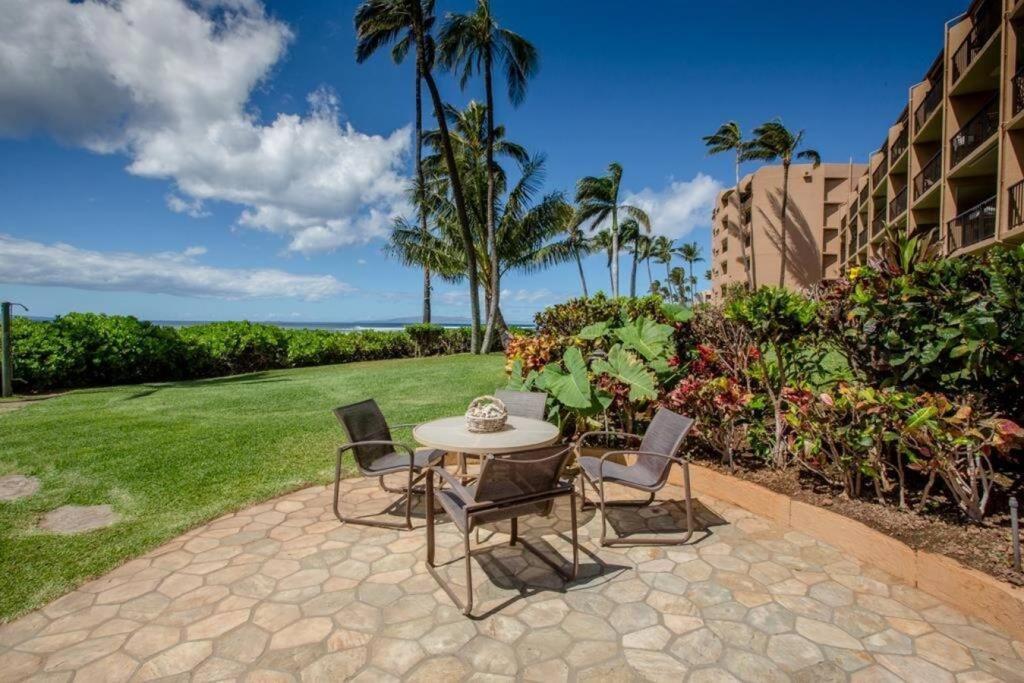 Stunning Maui Direct Ocean Front On The Beach, Walk To Beach From Condo, Watch Turtles, Whales, Ac In All Rooms Ocean View Pool And Spa Wailuku Luaran gambar
