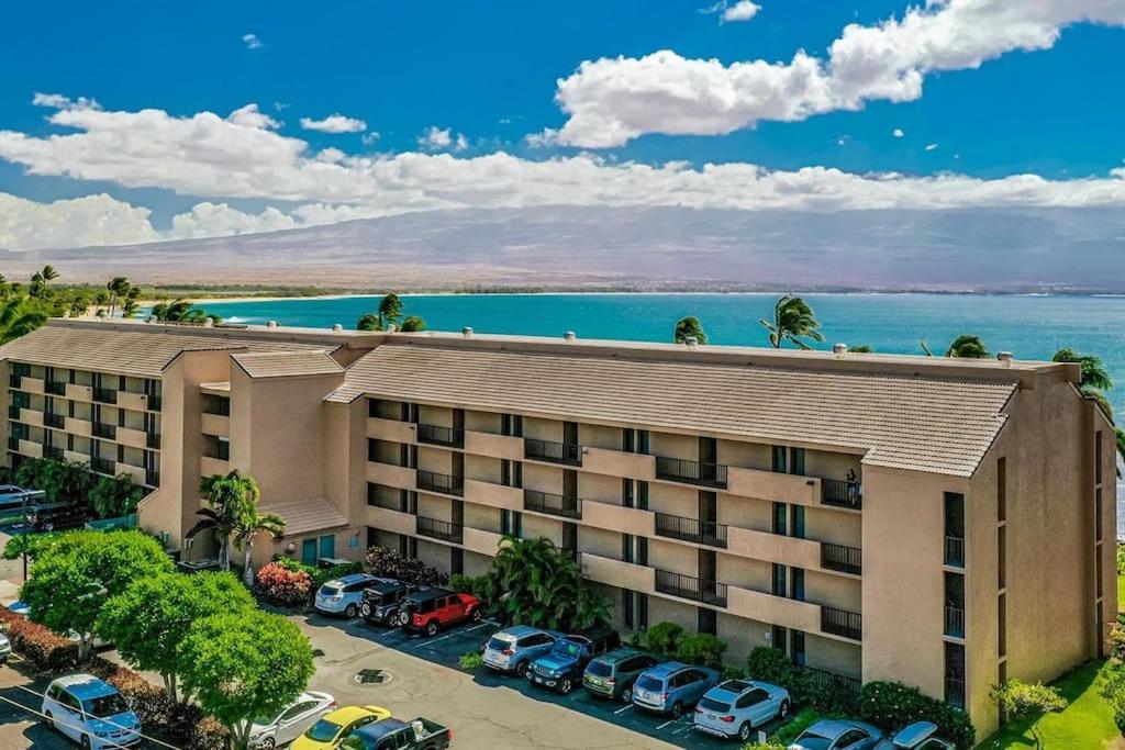 Stunning Maui Direct Ocean Front On The Beach, Walk To Beach From Condo, Watch Turtles, Whales, Ac In All Rooms Ocean View Pool And Spa Wailuku Luaran gambar