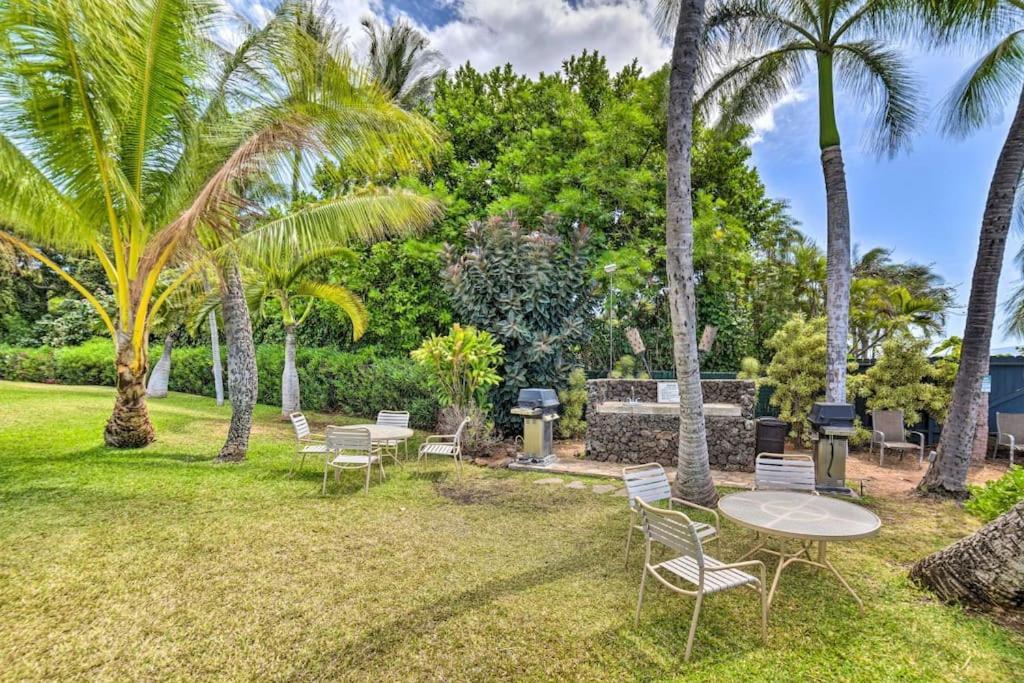 Stunning Maui Direct Ocean Front On The Beach, Walk To Beach From Condo, Watch Turtles, Whales, Ac In All Rooms Ocean View Pool And Spa Wailuku Luaran gambar