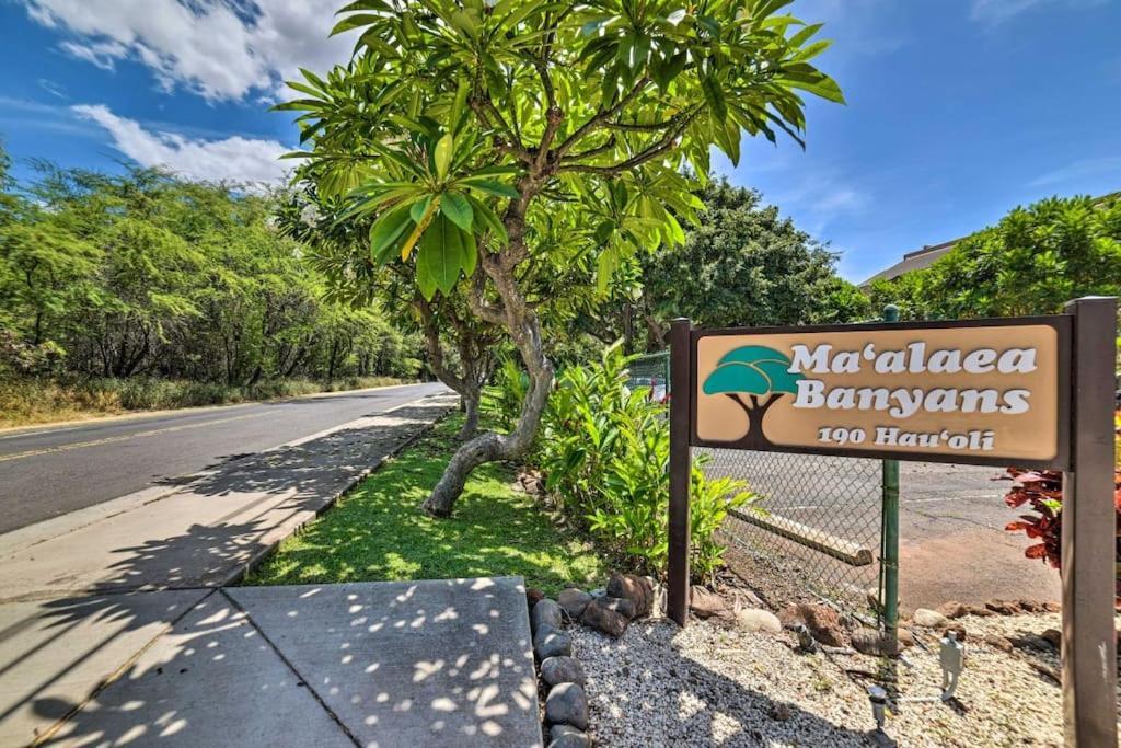 Stunning Maui Direct Ocean Front On The Beach, Walk To Beach From Condo, Watch Turtles, Whales, Ac In All Rooms Ocean View Pool And Spa Wailuku Luaran gambar