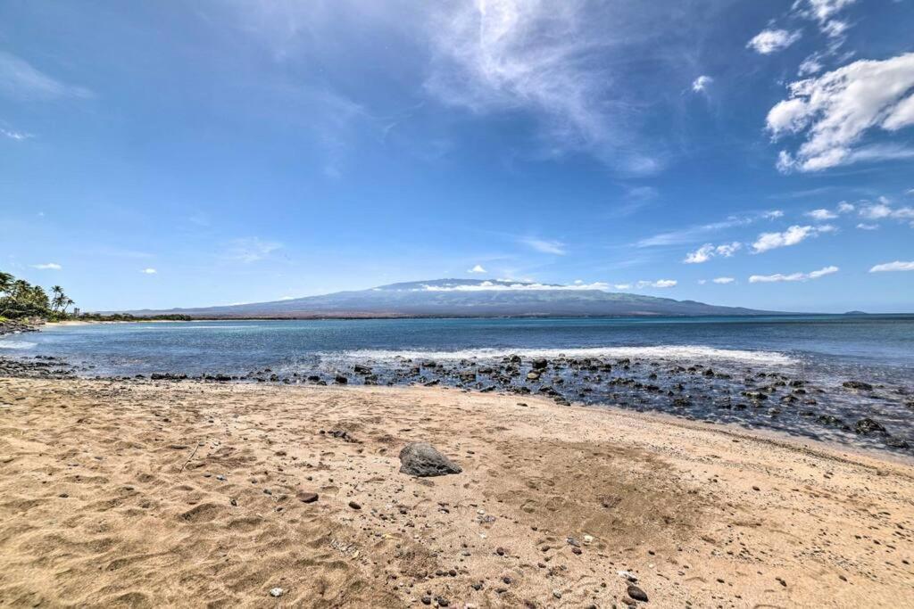 Stunning Maui Direct Ocean Front On The Beach, Walk To Beach From Condo, Watch Turtles, Whales, Ac In All Rooms Ocean View Pool And Spa Wailuku Luaran gambar